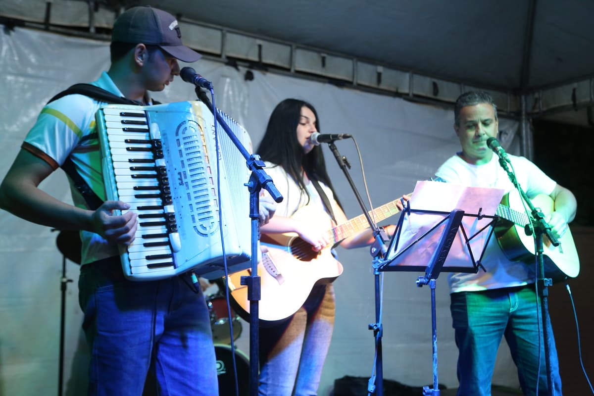 Feira da AgriCultura Douradoquara - MG